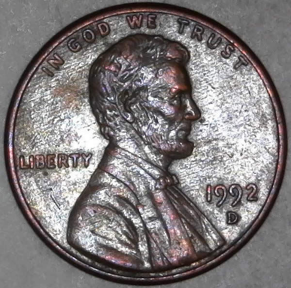 1992-D-Lincoln-Memorial-Cent-WDDO-001-Thank-You-Jim0815!